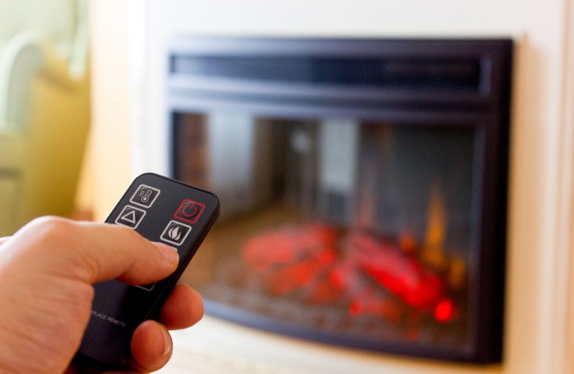 електрокамін