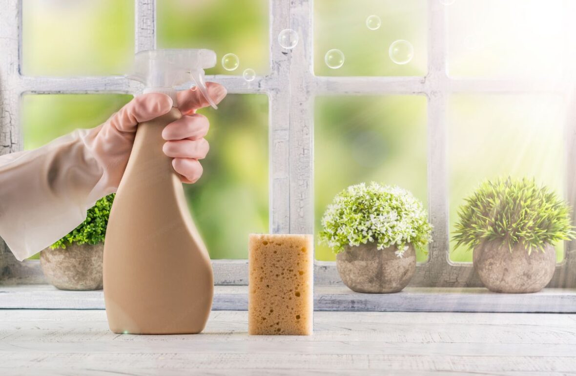 генеральне прибирання навесні