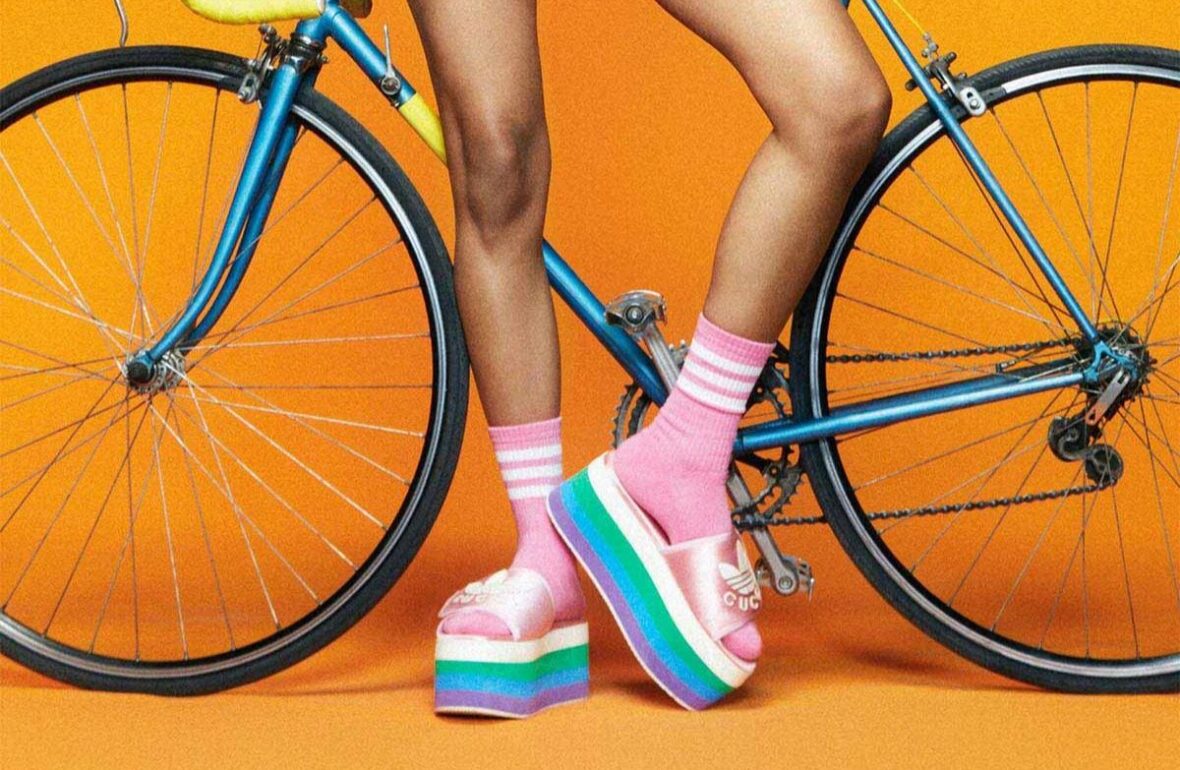 Жіночі шльопанці Gucci