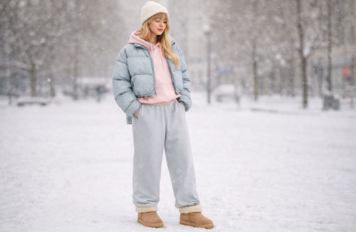 Теплі штани на флісі жіночі