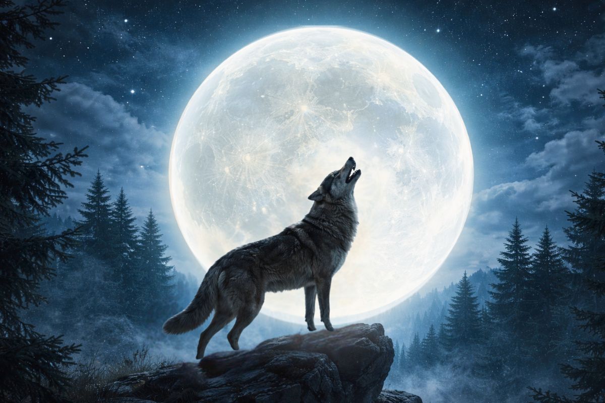 Вовча повня 2026: чим вона особлива і на які знаки Зодіаку вплине найбільше