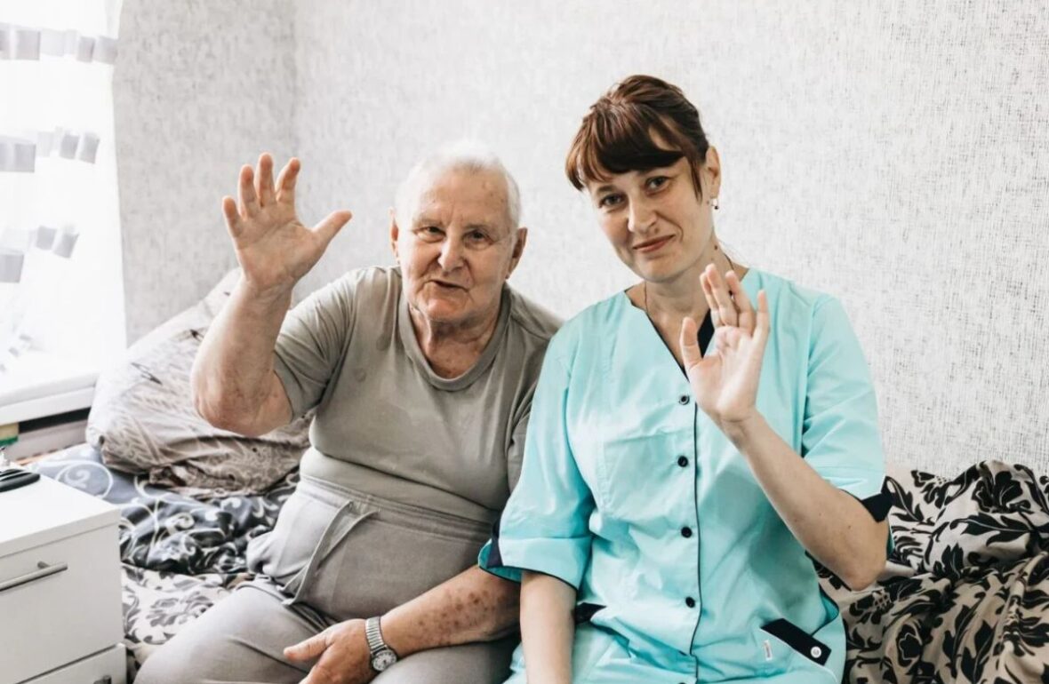 будинок престарілих у Харкові