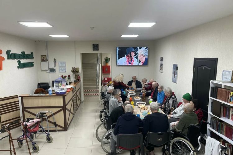 будинок престарілих у Харкові