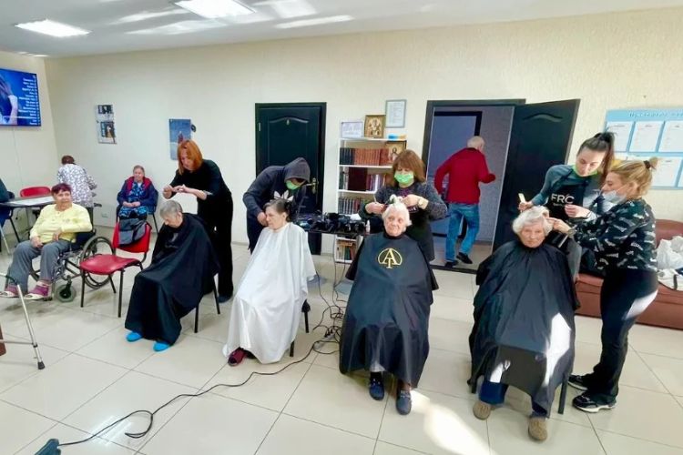 будинок престарілих у Харкові