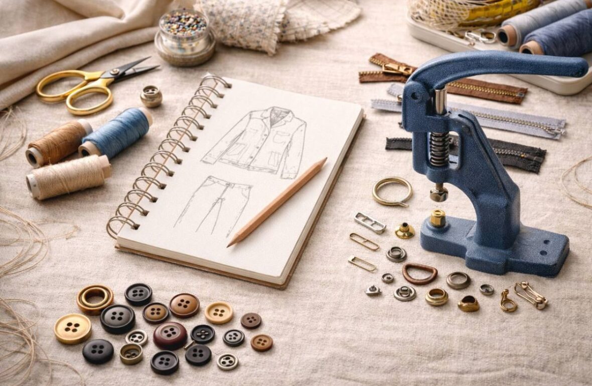 швейна фурнітура Блочка