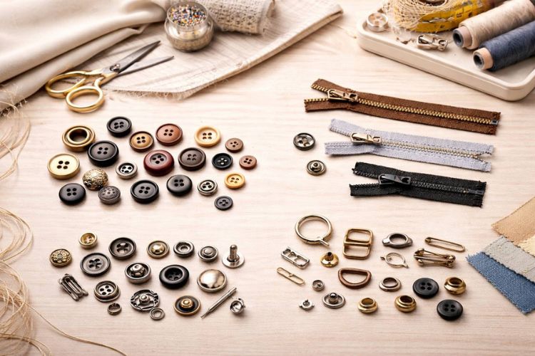 швейна фурнітура Блочка