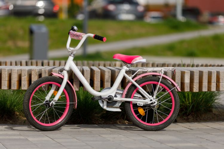 велосипед для дівчинки