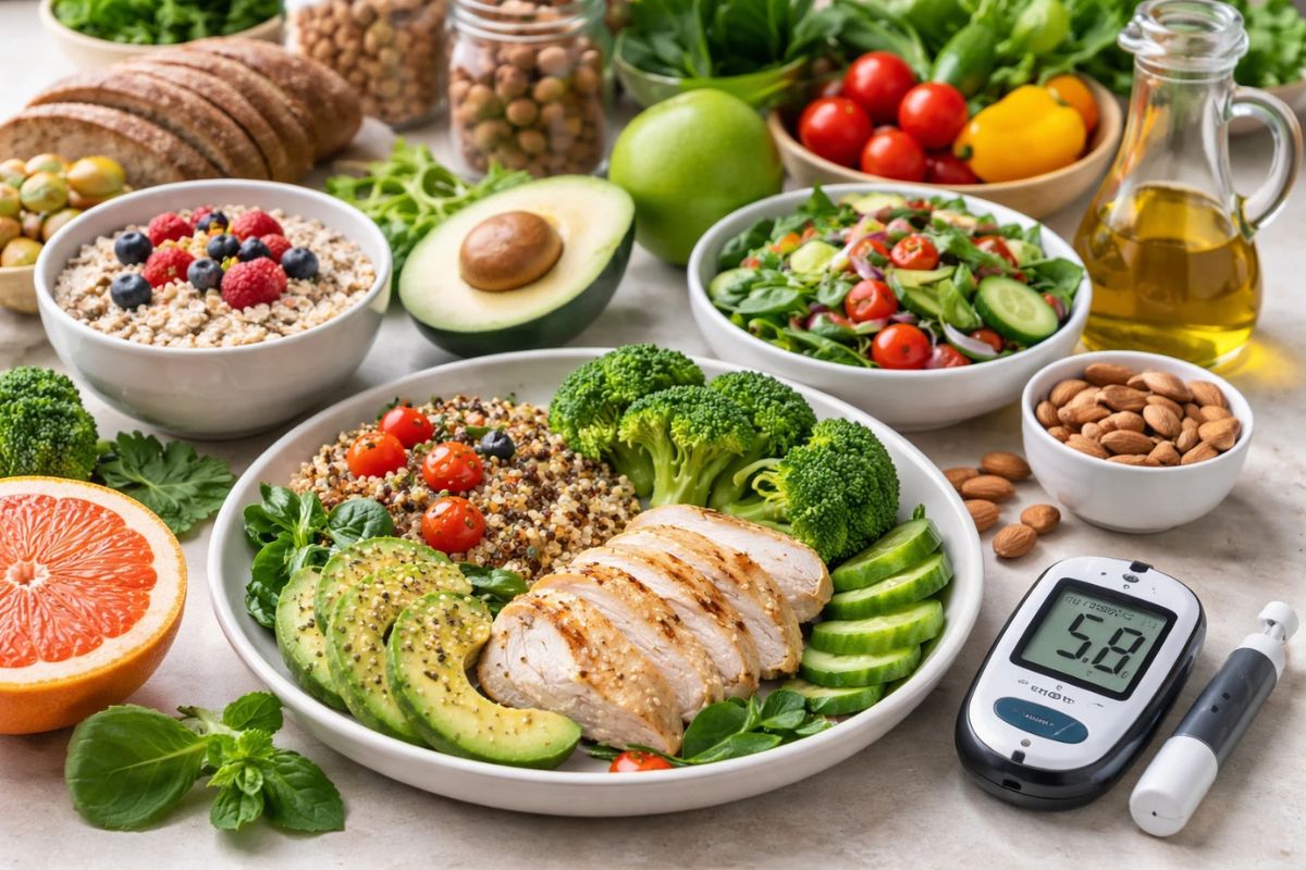 Дієта при цукровому діабеті: що їсти та чого уникати