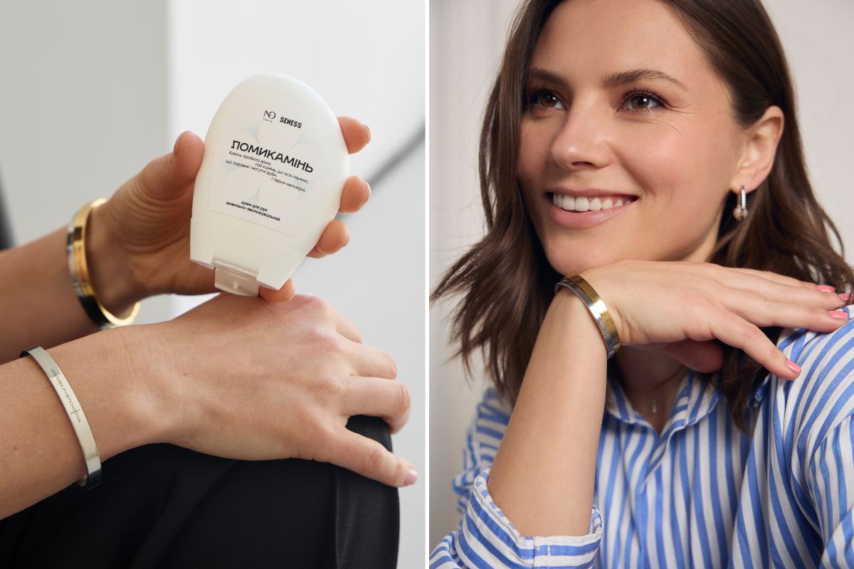 Бренди NO LIMITS та SENESS презентували благодійну колекцію «Ломикамінь»