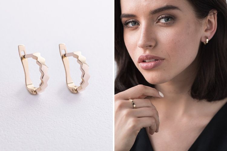 сережки Oniks