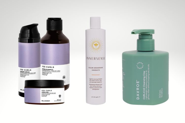 шампуні для кучерявого волосся