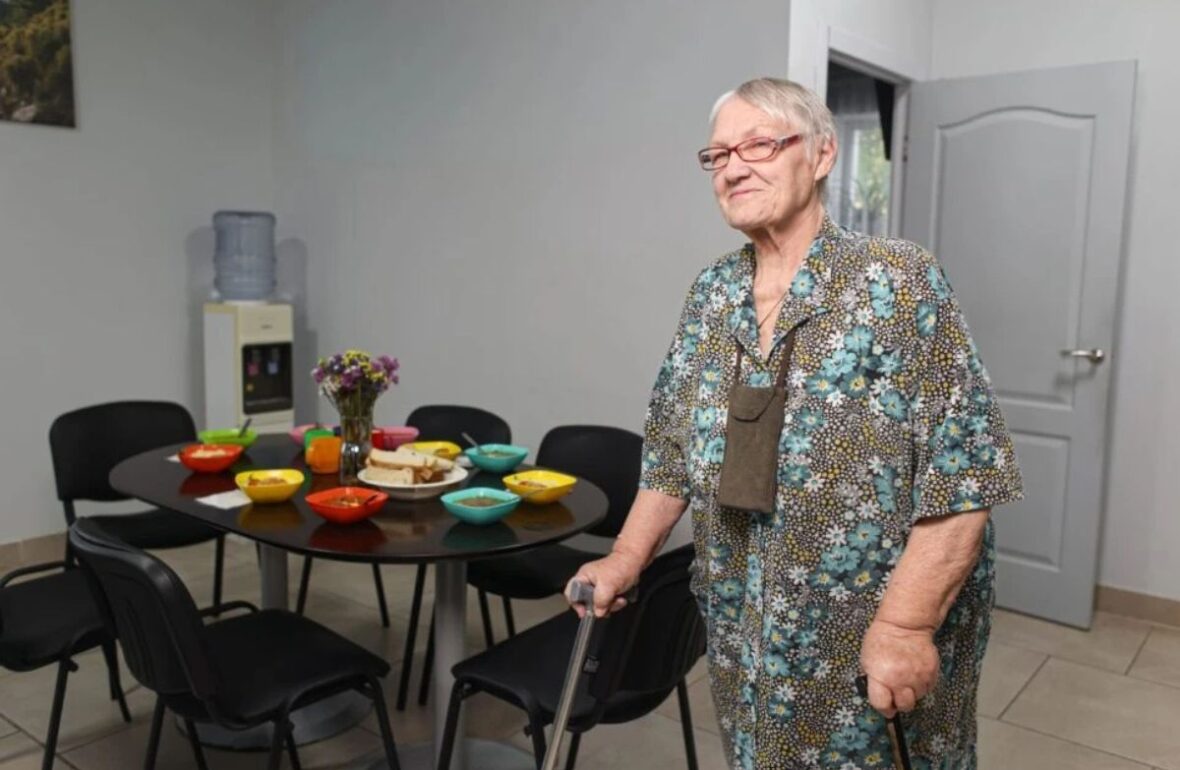 будинок престарілих у Харкові