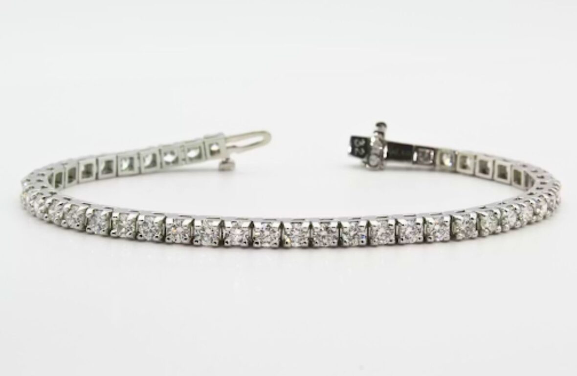 срібний браслет