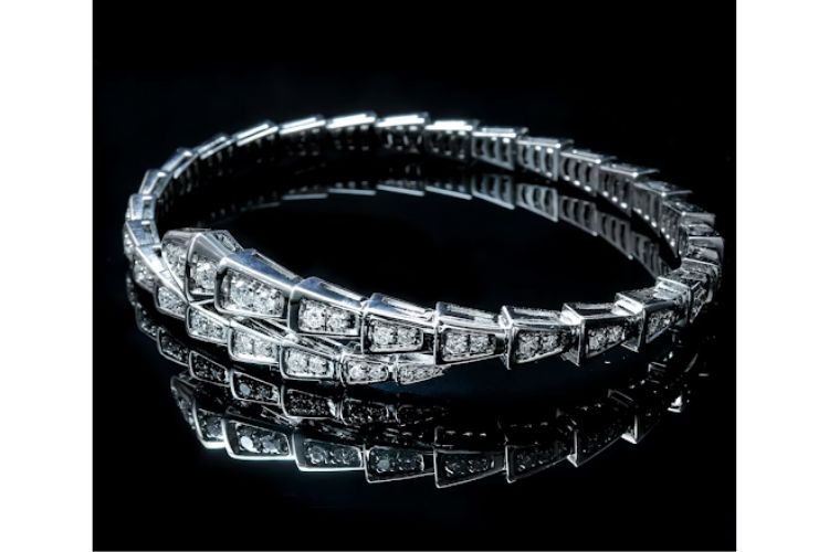 срібний браслет