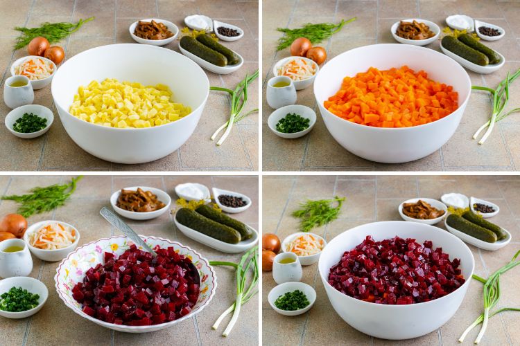 вінегрет рецепт