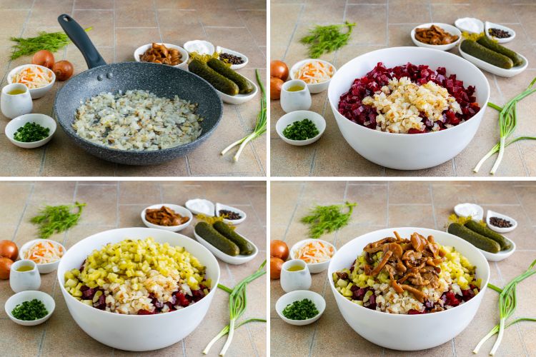 вінегрет рецепт