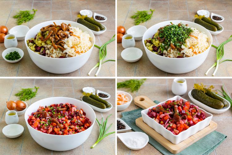 вінегрет рецепт