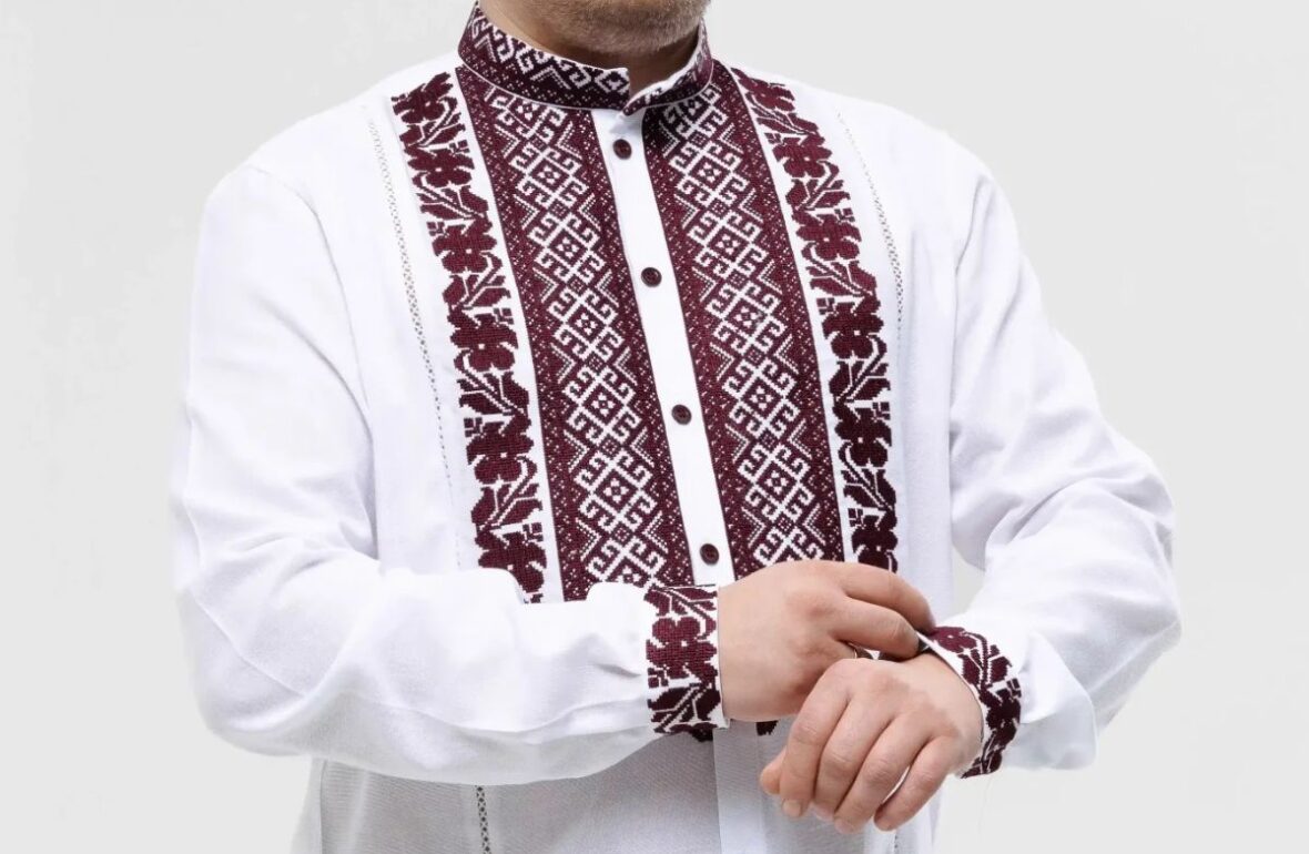чоловіча вишиванка