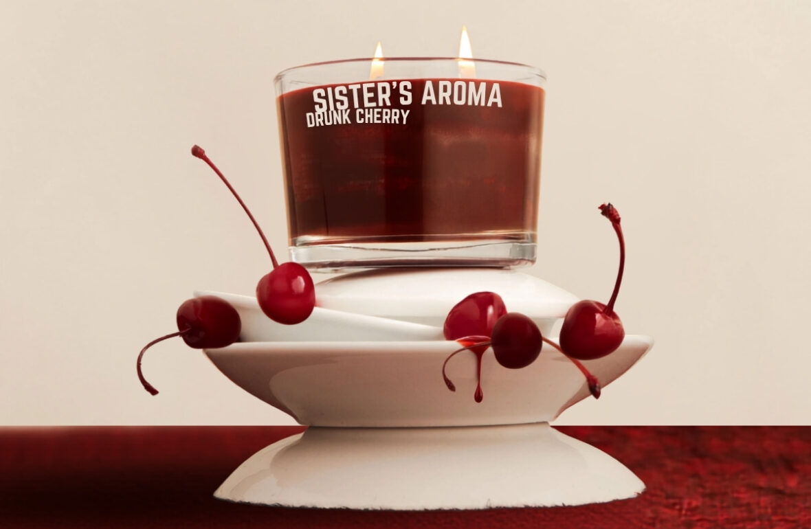 Свічка Sisters Aroma