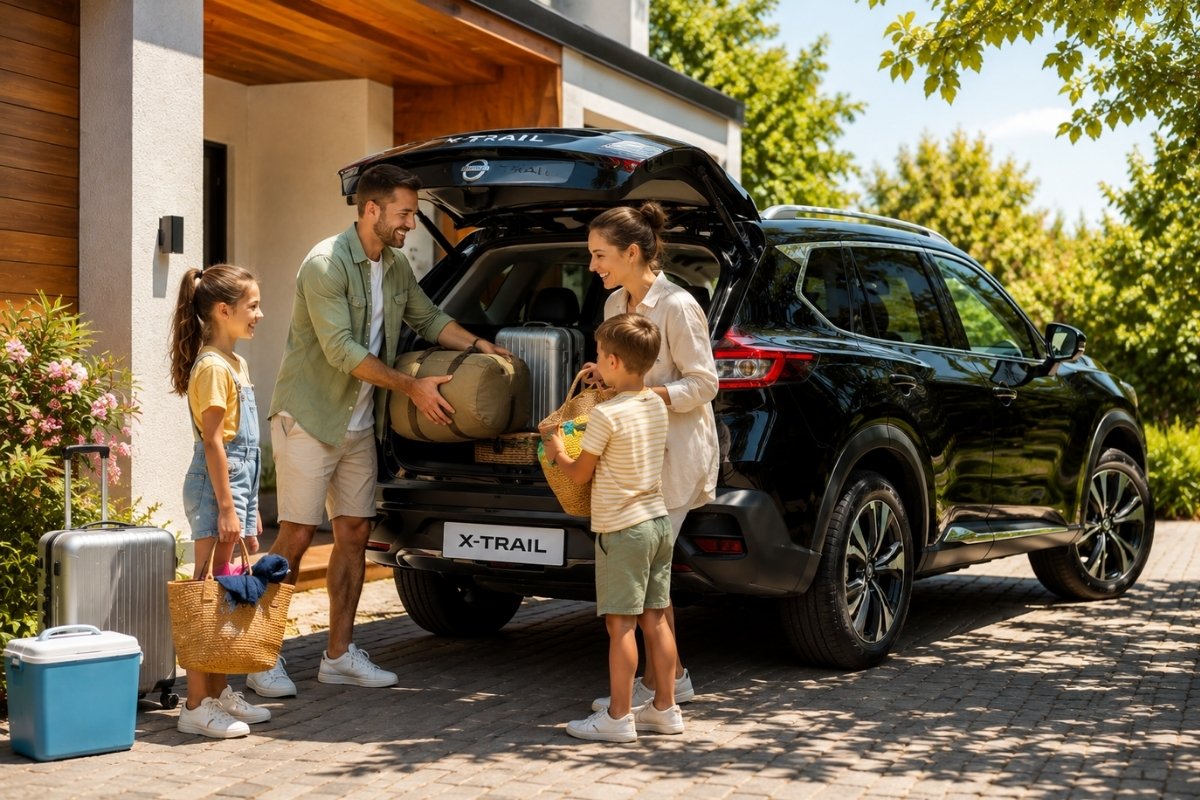 Який автомобіль Nissan підійде великій сім’ї
