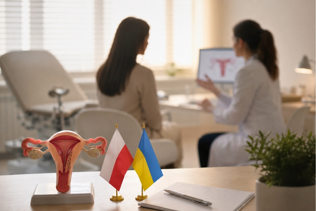 Гінеколог у Польщі: як влаштована система і що варто знати українці перед першим візитом