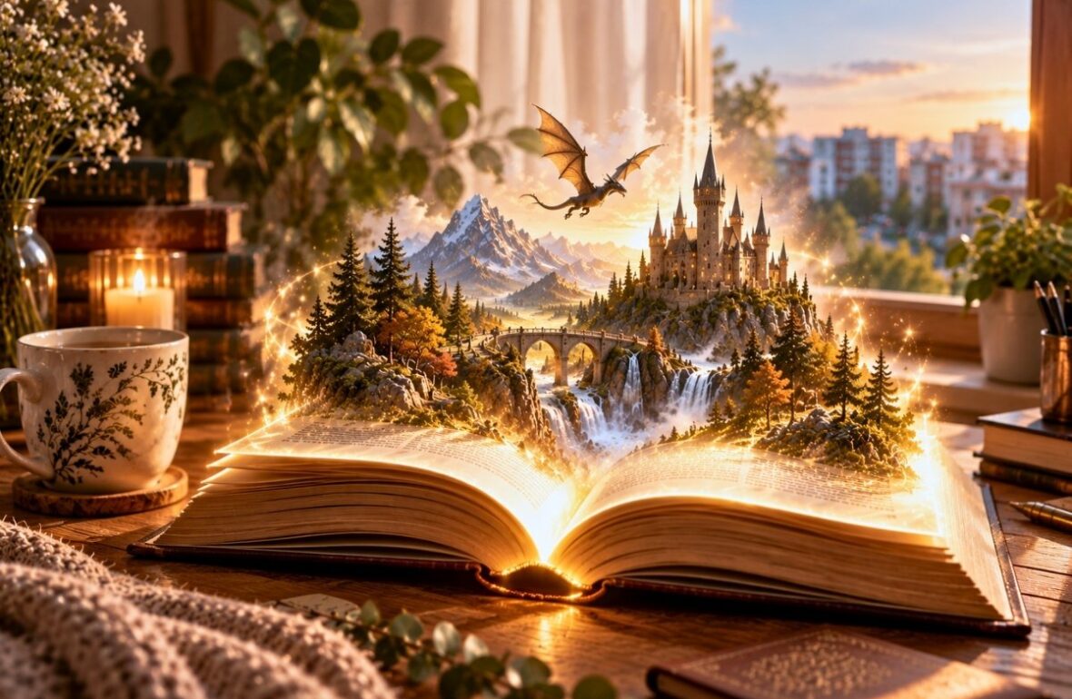 книга фентезі