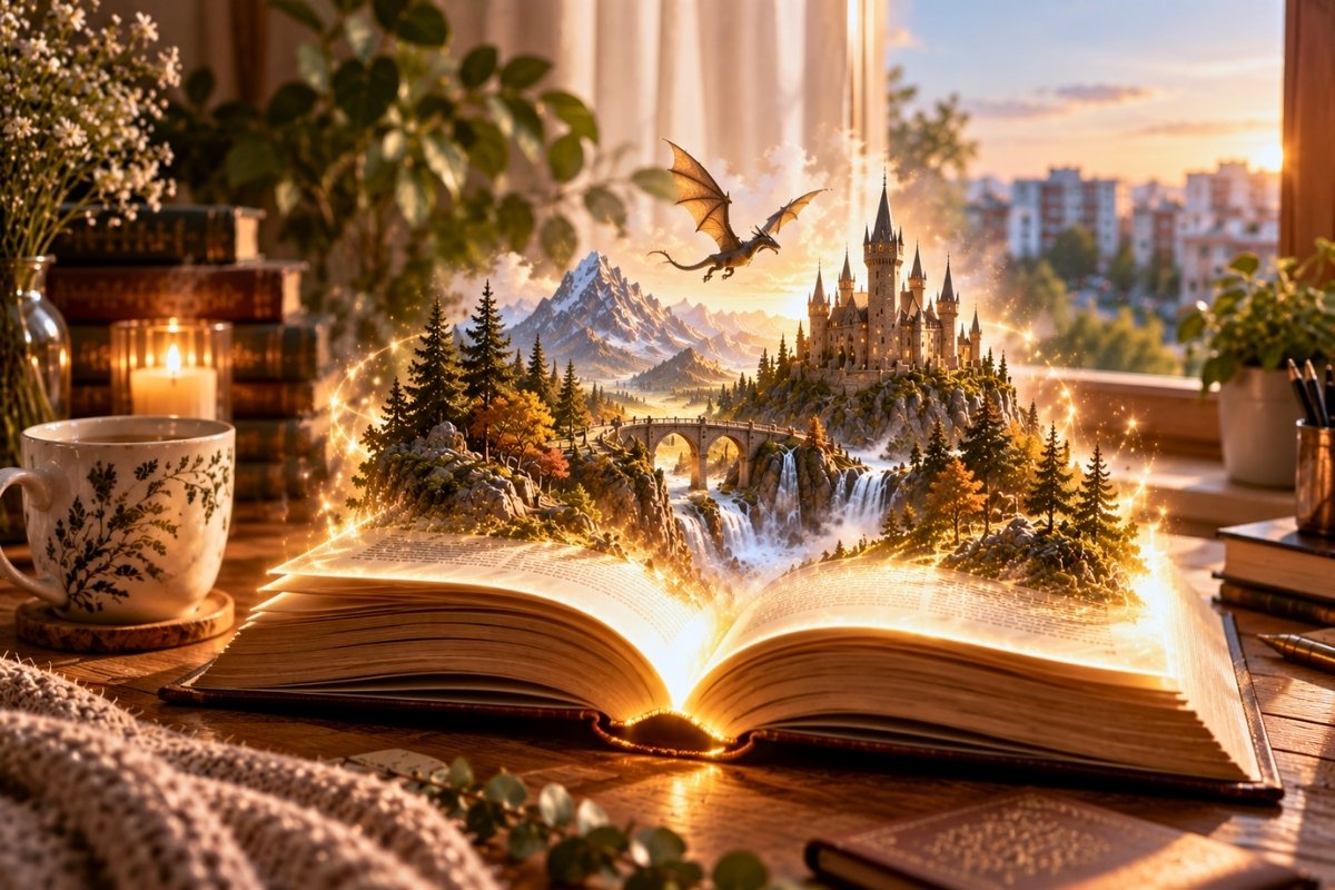 Книжки, які допомагають втекти від реальності: чому ми любимо фентезі